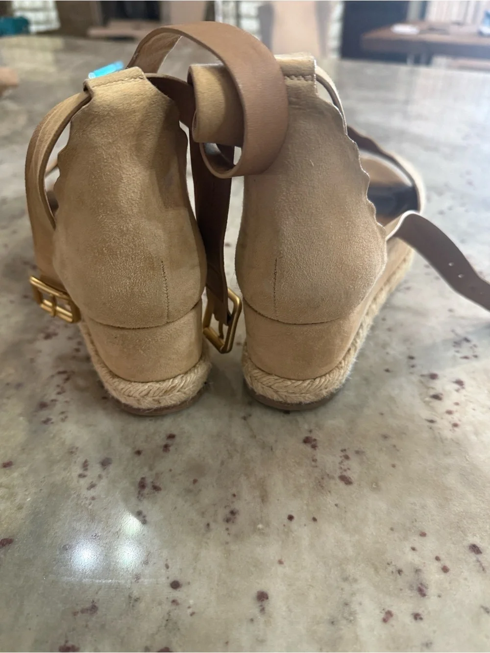 Chloe espadrille